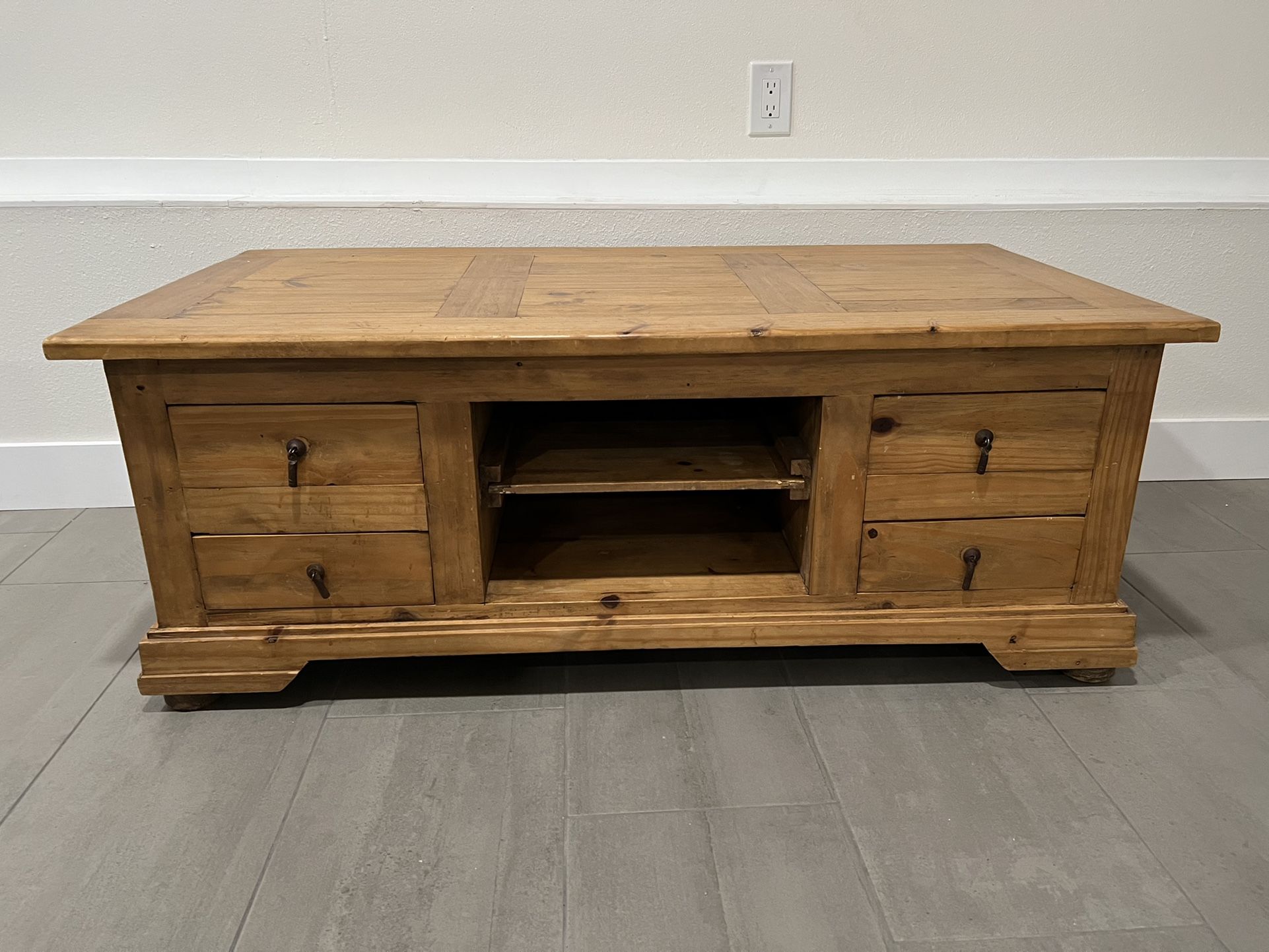 Gorgeous Hacienda Coffee Table