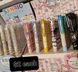 Sanrio Pens/Pencils