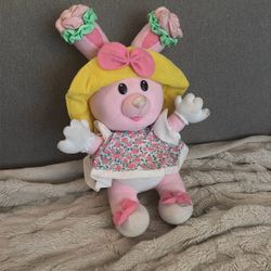 Vintage 1990’s Tea Bunnie Plush