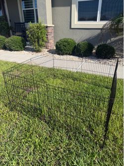 Play pen for outdoor or indoor