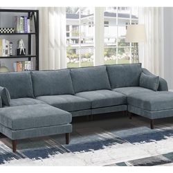 Gray Sectional Sofa