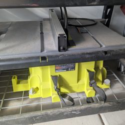 Ryobi table saw