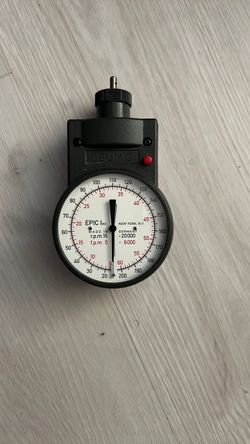 Handheld mechanical Tachometer