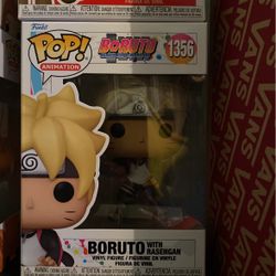 Boruto Funko Pop