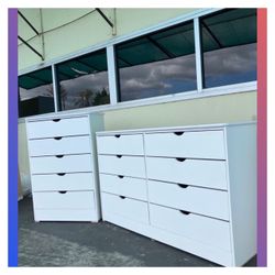 5 and 8 drawers dresser / Five and Eight drawers dresser
