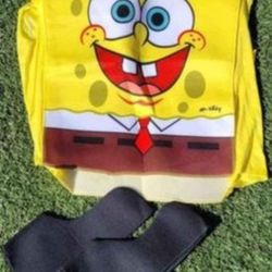 Sponge Bob kids Halloween Costume Size 10 /12❌️CASH ONLY ❌️ FIRM ❌️