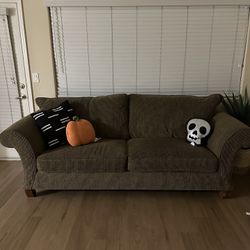 Brown Couch $100 OBO