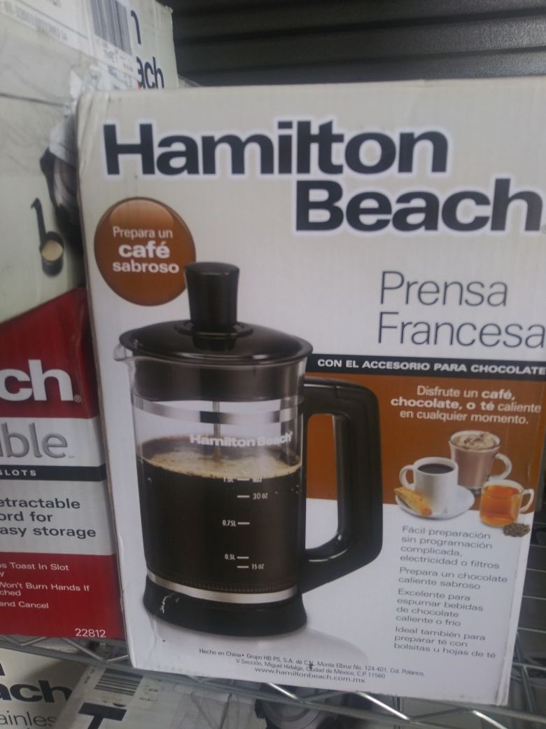 New French Coffee Maker