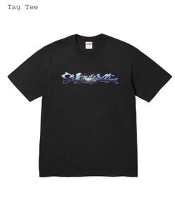 Supreme Tag Tee