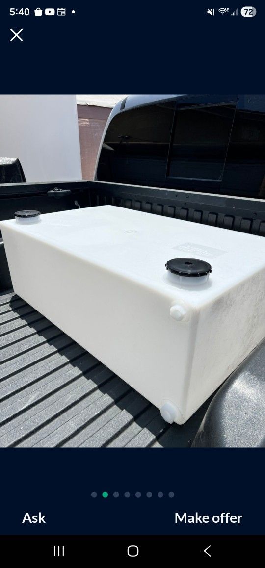 Slim Water Tank 70 Gal