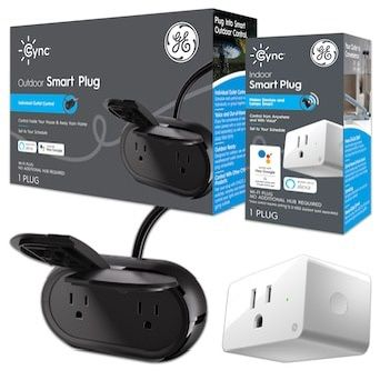 Cync Indoor and Outdoor Smart Plug Bundle