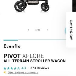 Evenflo Wagon Stroller