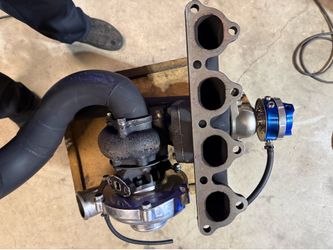 D series turbonetics 3” recirculated DP 38mm turbosmart ultra gate AC/PS compatible