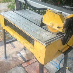 Wet Tile Saw