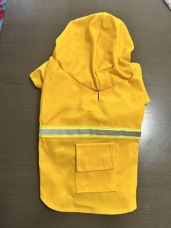Dog Rain Coat 