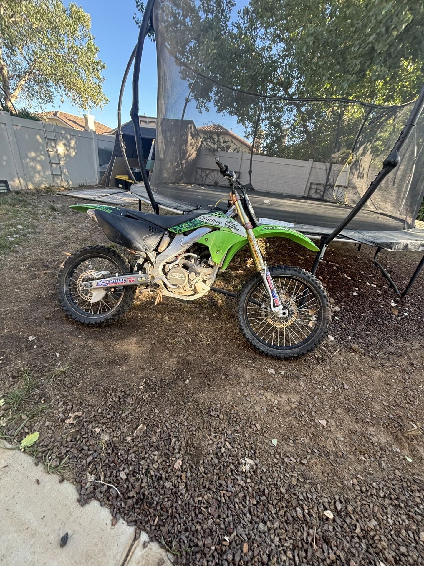 2007 Kawasaki Kx 250