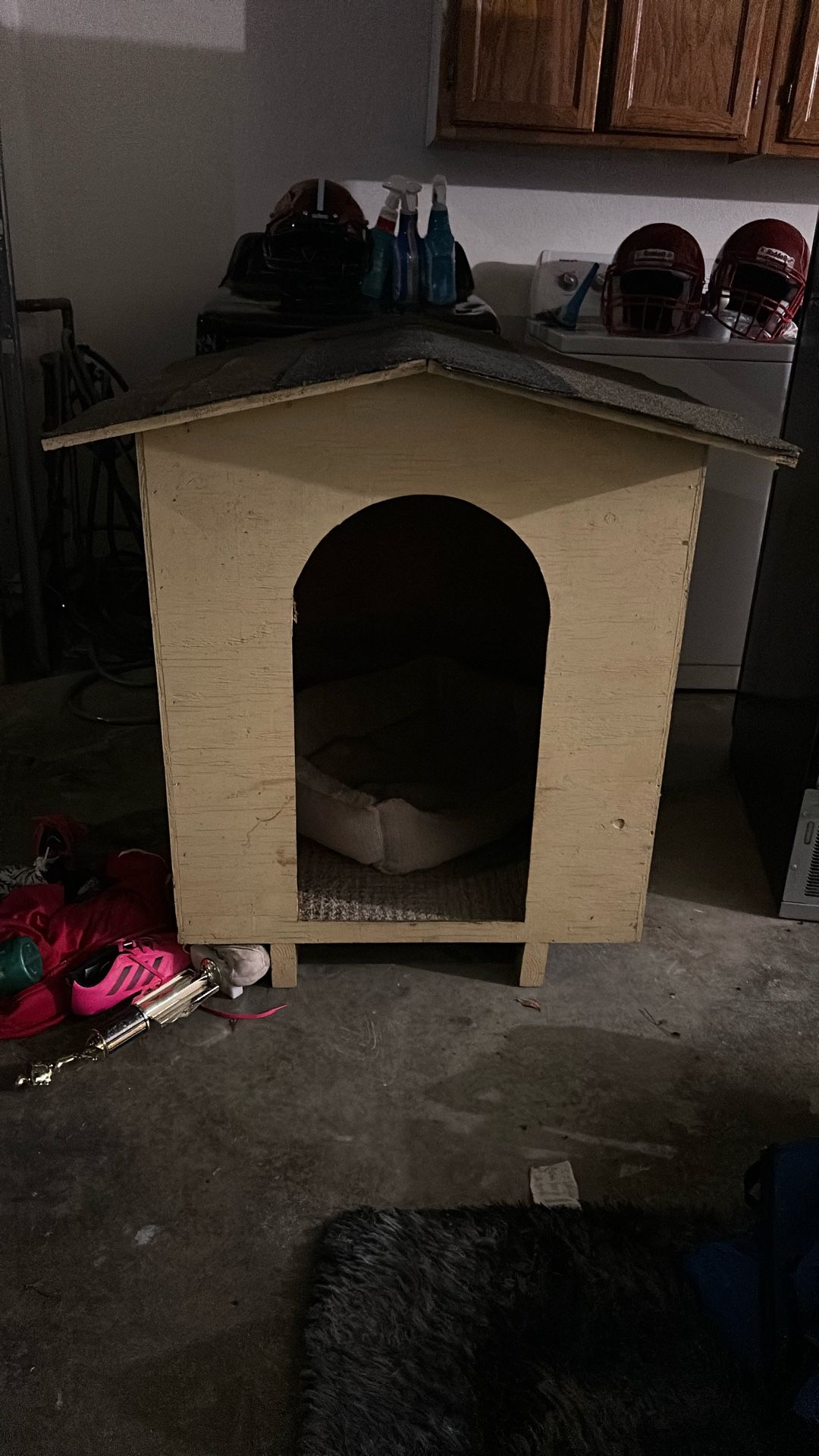Oversized Dog House