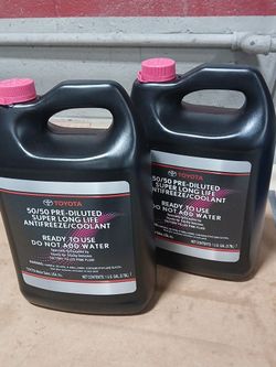 Toyota coolant