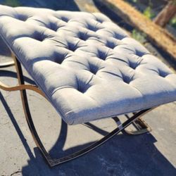 4x4 Tuffed Ottoman / Coffee Table