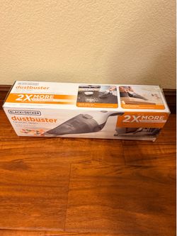 Black — Decker Dustbuster coordinate handheld vacuum
