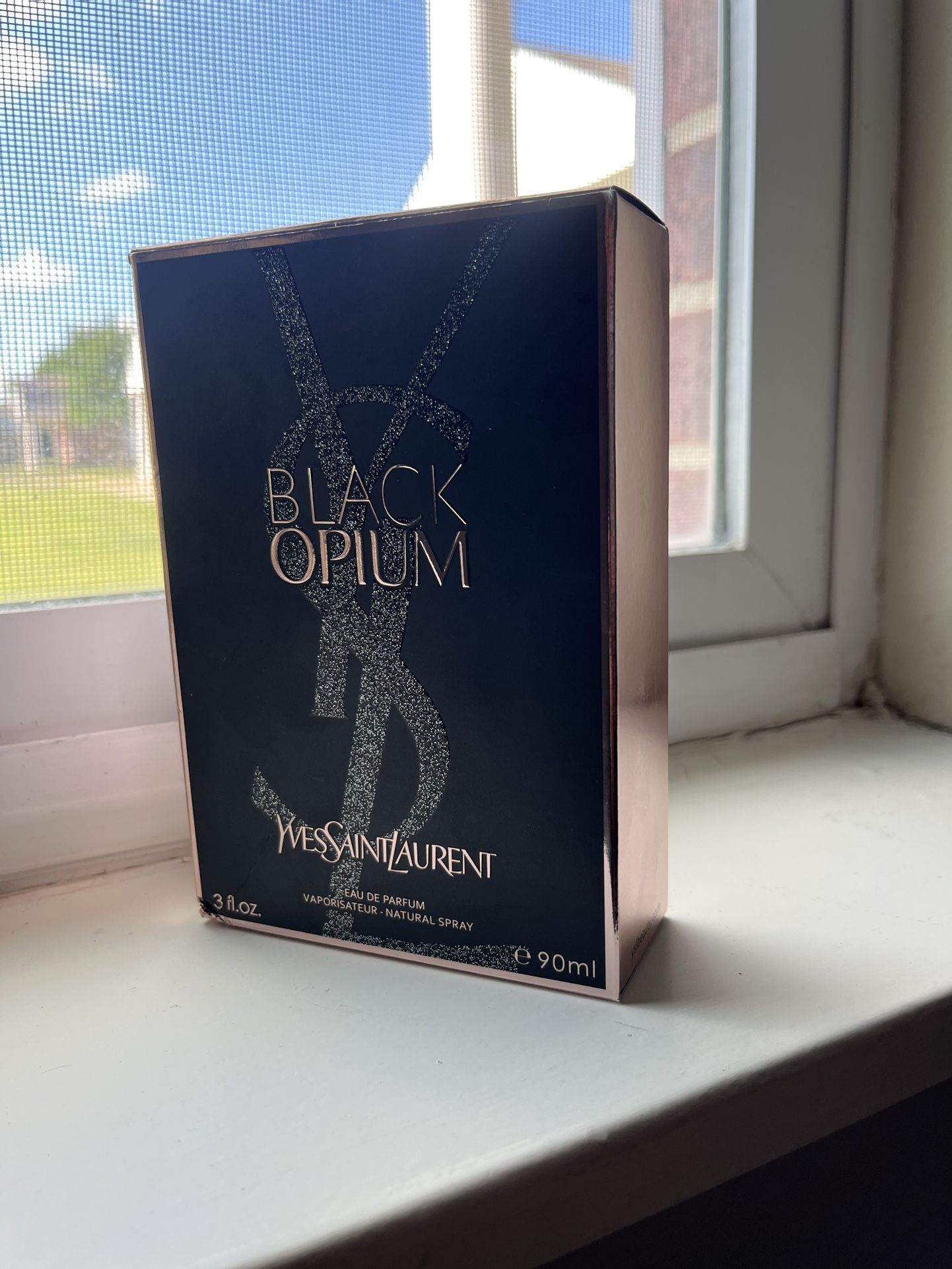 YSL Black Opium Eau de Parfum 90ml (3.0 oz) Perfume Women Fragrance Deal Cheap
