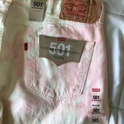 1993 Retro Levi’s Tie-dye Jeans I