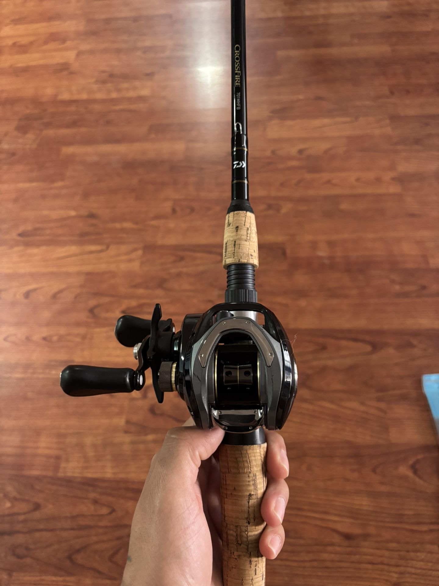 CR80 Daiwa Baitcaster
