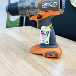 Ridgid 18V Brushless Cordless 1/2 in. High Torque Hammer Drill/Driver (Tool Only) 