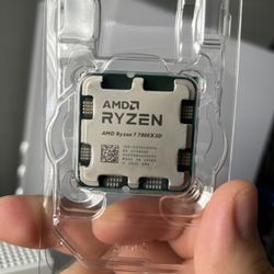 AMD Ryzen 7 7800 X 3D