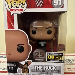 The Rock Funko Pop Wwe