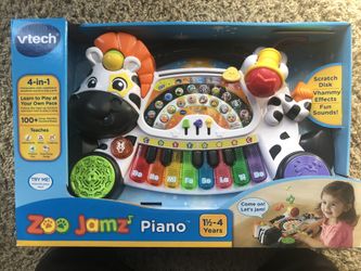 Zoo jamz cheap piano