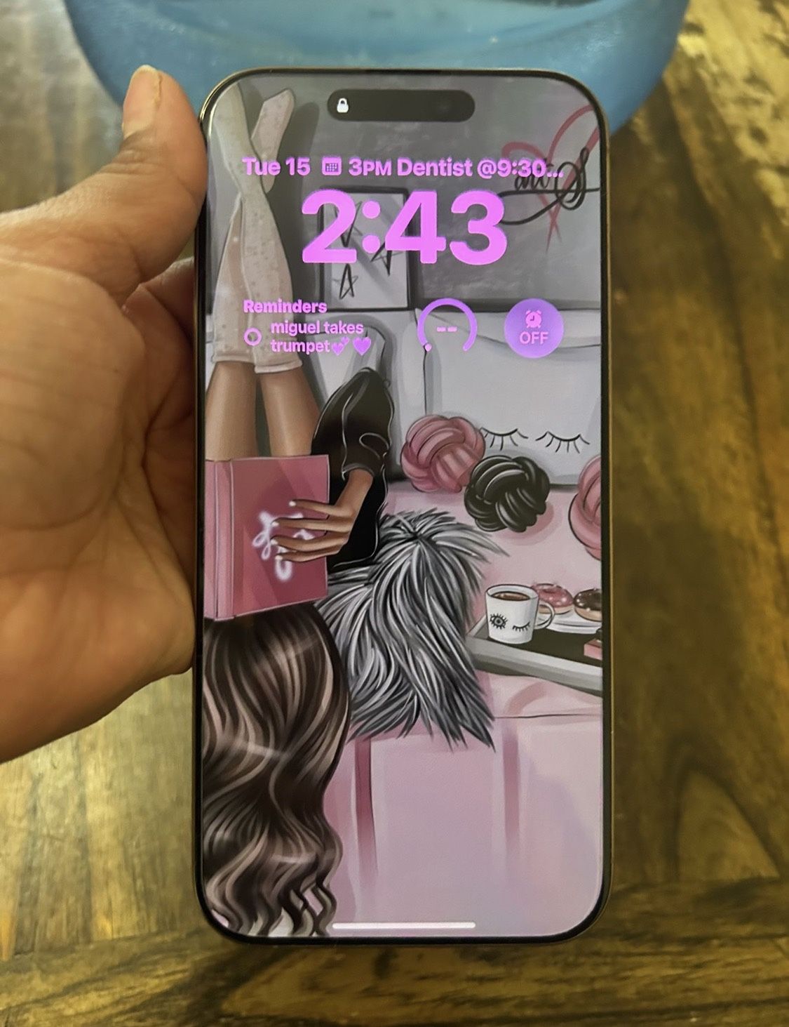 16 Pro Max 256gb Only For Cricket Wireless Looking To Trade For iPhone 16 Plus Pink !