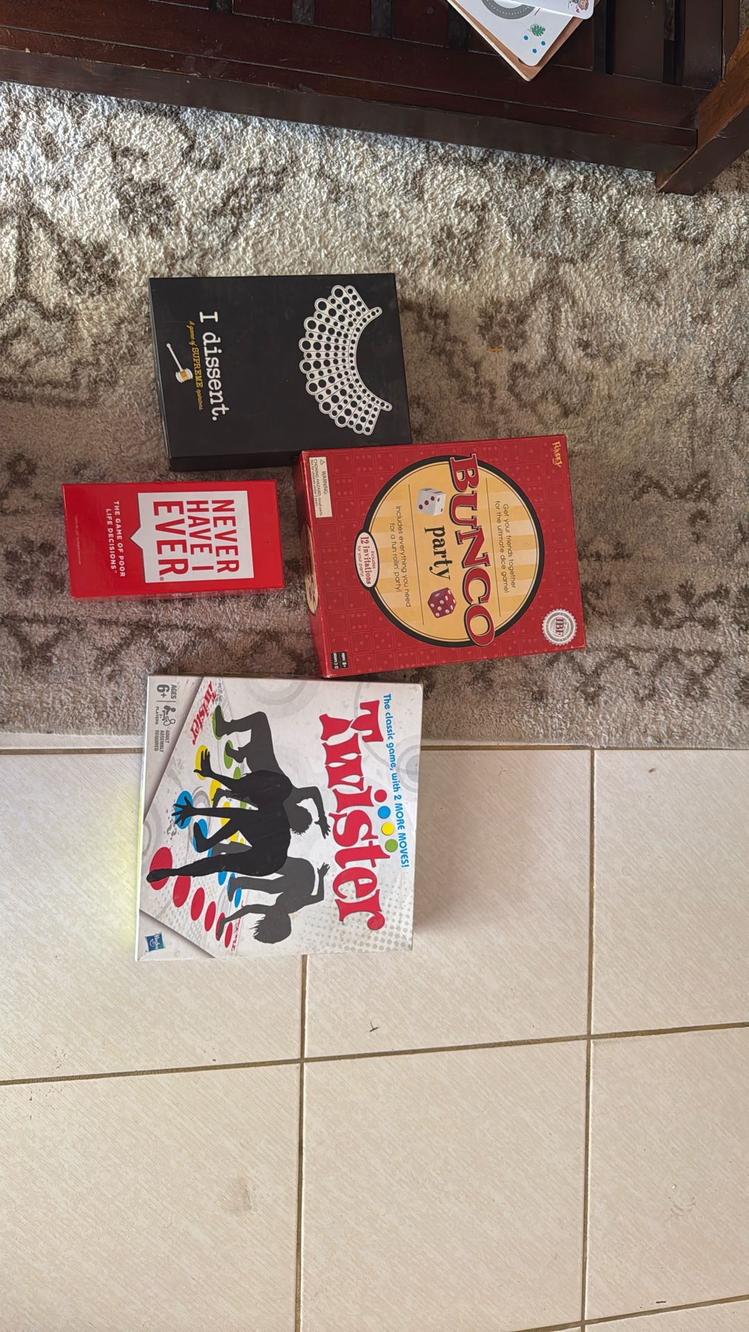 4 Board Game Bundle