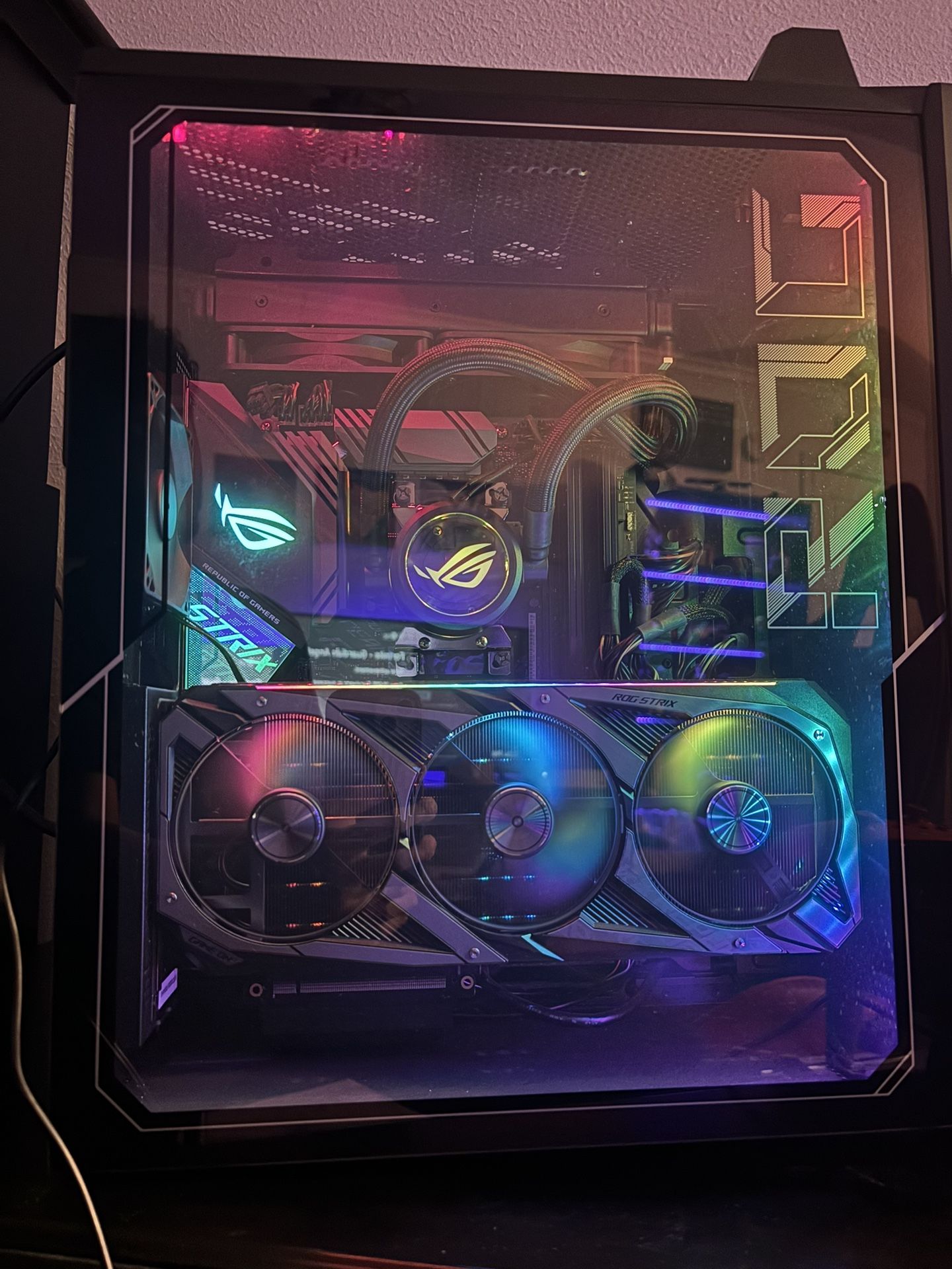 💻 ROG Strix RTX 3090 Gaming PC – Ryzen 32GB RAM 1TB SSD