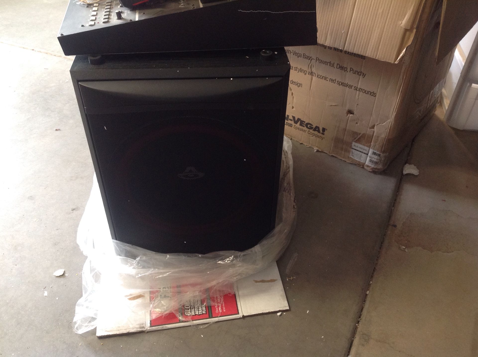 Cerwin Vega XLS-15s Powered Subwoofer for Sale in AZ - OfferUp