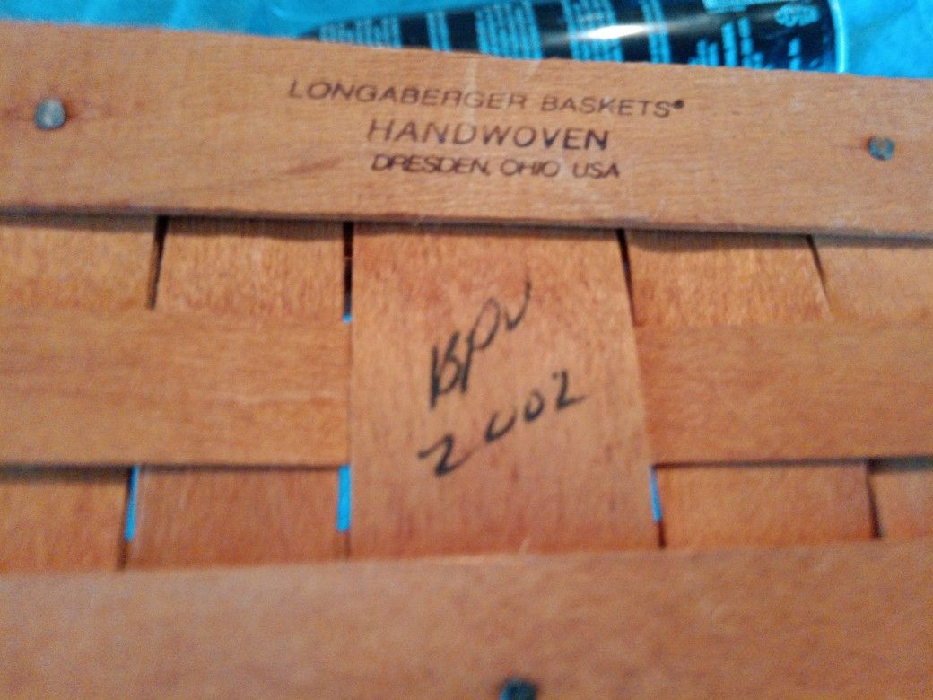 Longaberger Basket