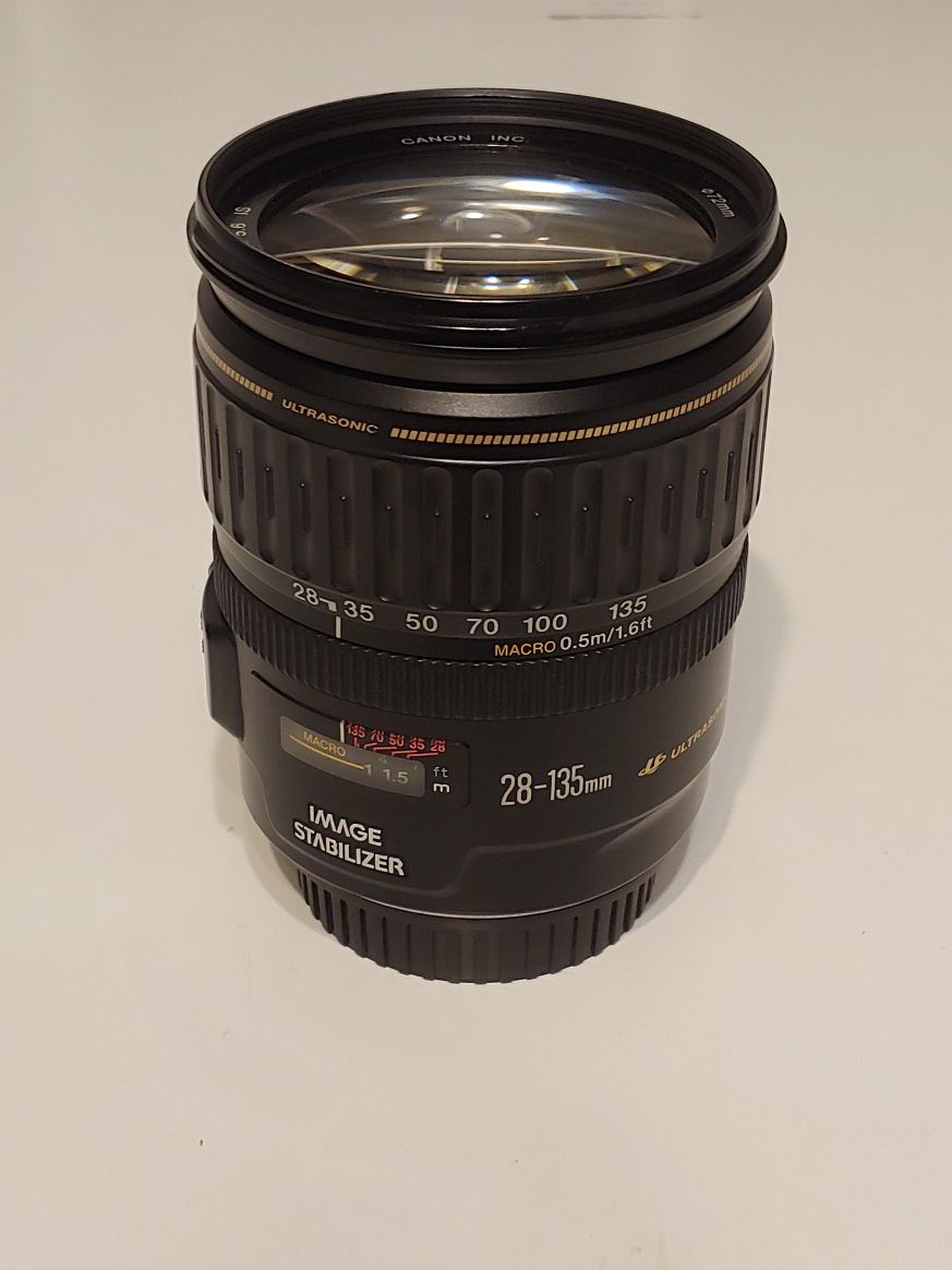 Canon 28-135 mm Zoom Lens EF DSLR Lens