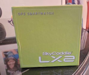 SkyCaddie LX2 GPS Smartwatch -brand new in box, never used
