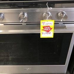 Whirlpool stove 7SIS