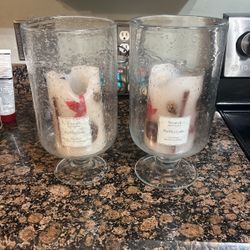 Large Candle Holders