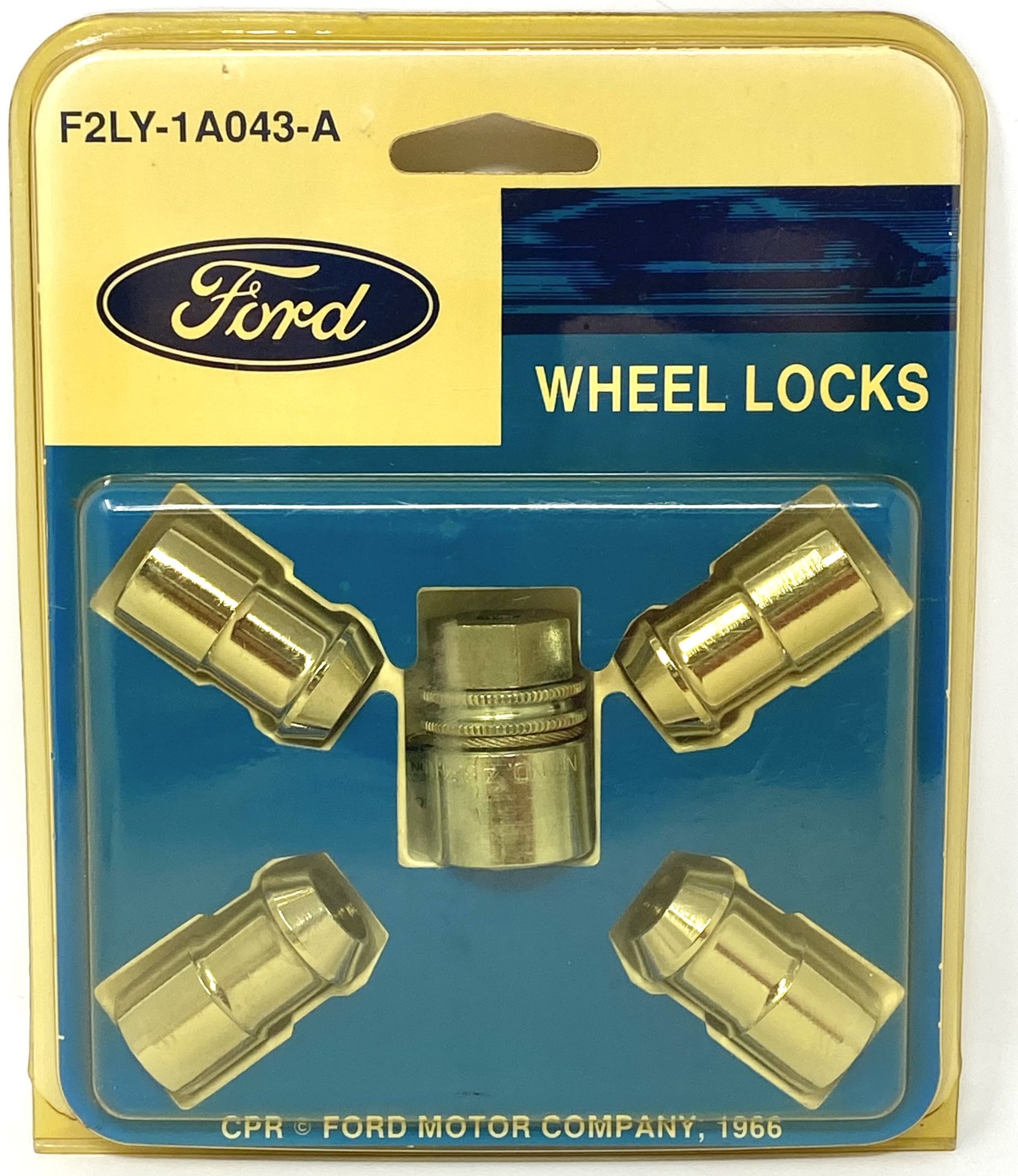 Genuine Ford F2LY1A043A Wheel Locks Kit for Sale in Palos Hills, IL