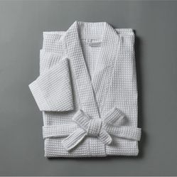 Hotel Edition  Premium Comfy Fit Bath Robe Unisex Kimono lot of 3