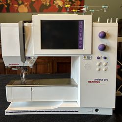 Bernina Artista 200 Embroidery Sewing Machine + Embroidery Software 