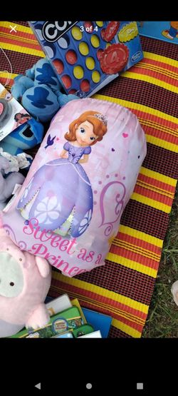 Princess Sofia sleeping bag