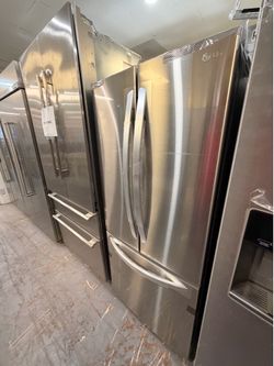 LG Refrigerator 30”Inch French Door Stainless Steel Brand New Open Box