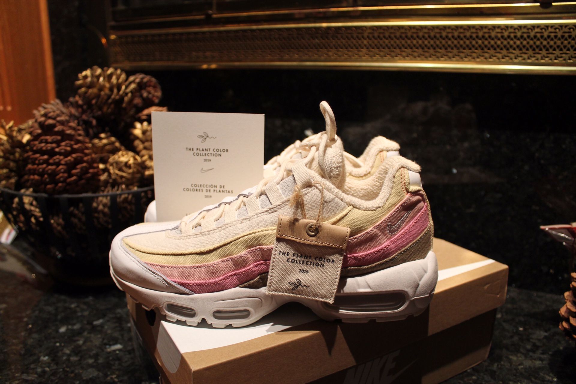 Shoes Nike Air Max 95 Plant Nike Air Max 95 Plant Color Collection