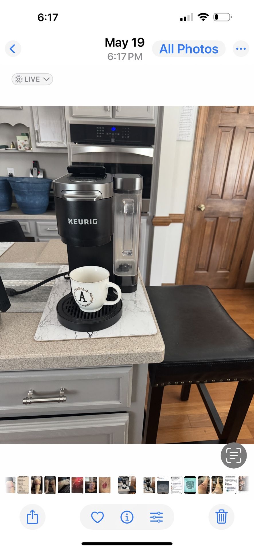 Keurig duo Plus single Cup coffee maker