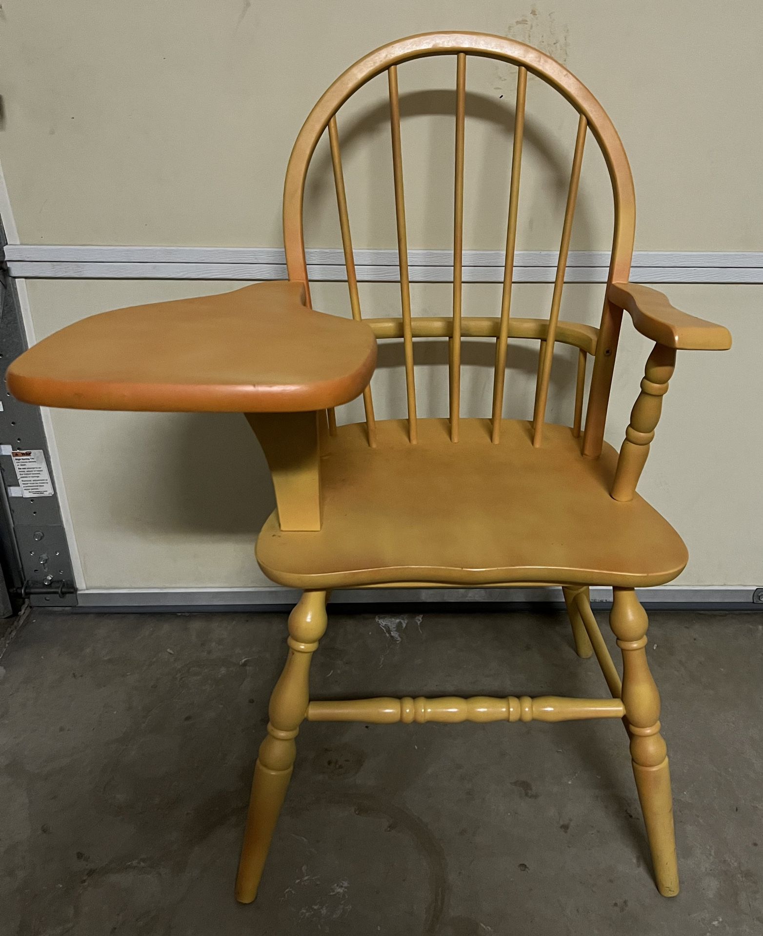 Vintage School Arm Desk  Chair