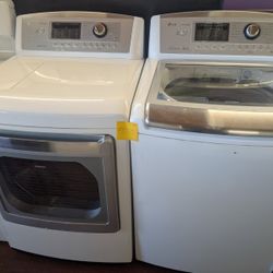 LG Washer and Dryer Set 