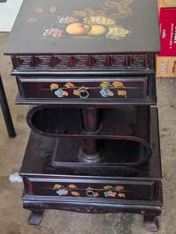 Vintage side table